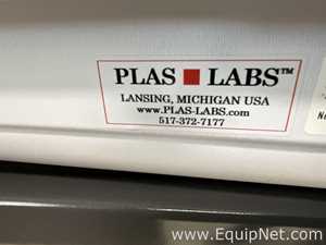 Plas Labs Laboratory Vacuum Rated Bench Top Isolator