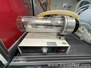 Buchi R-300 Laboratory Evaporator with Edwards XDS5 Atex Vacuum Pump and Julabo FC600 Chiller