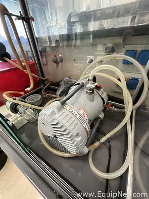 Buchi R-300 Laboratory Evaporator with Edwards XDS5 Atex Vacuum Pump and Julabo FC600 Chiller