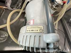 Buchi R-300 Laboratory Evaporator with Edwards XDS5 Atex Vacuum Pump and Julabo FC600 Chiller