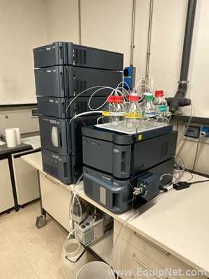 Waters Corporation HPLC System with PDA and QDa Detectors