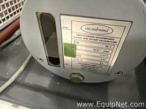 Buchi Rotavapor R-200 Evaporator with Vacubrand RE2 Vacuum Pump