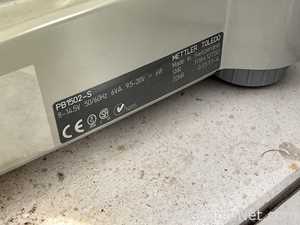 Lote de 2 Báscula Mettler Toledo PB1502-S