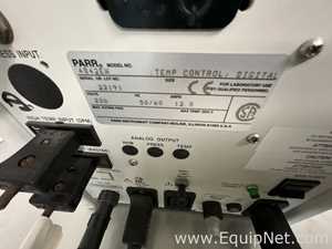Reactor Parr Requisitos de aire  