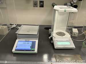 Lote de 2 Báscula Mettler Toledo 
