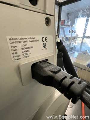 Buchi Rotovapor R-200 Evaporator
