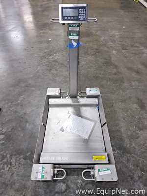 Mettler Toledo 2888 Floor Scale with IND570 Weight Indicator-For Storage