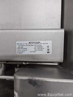 Báscula Mettler Toledo 2888