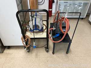 Lote de 2 Bomba de Vacío Edwards 