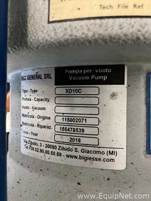 Lote de 2 Bomba de Vacío Edwards 