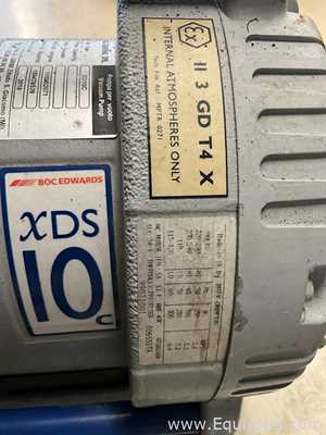 Lote de 2 Bomba de Vacío Edwards 