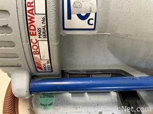Lote de 2 Bomba de Vacío Edwards 