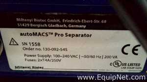 Miltenyl Biotec autoMACS Pro Separator Mini Sampler