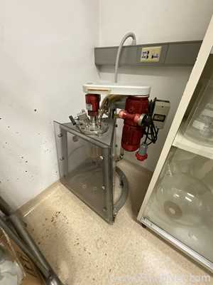 Lot of 2 off Laboratory Glass Reactors Plus Various Laboratory Glassware
