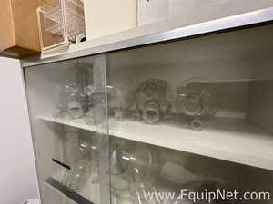 Lot of 2 off Laboratory Glass Reactors Plus Various Laboratory Glassware