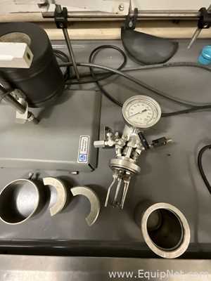 Reactor Parr Requisitos de aire 0.3 L