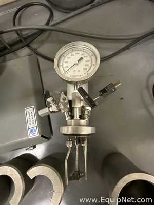 Reactor Parr Requisitos de aire 0.3 L