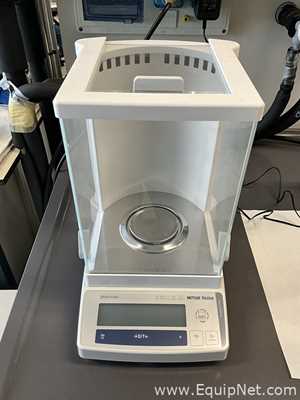 Lote de 2 Báscula Mettler Toledo 
