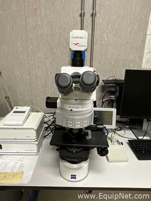 Carl Zeiss Microimaging GmbH AXIO Fluorescence Microscope with Imager M1 MetaSyatems Imaging