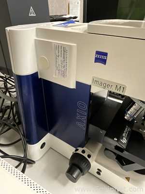 Carl Zeiss Microimaging GmbH AXIO Fluorescence Microscope with Imager M1 MetaSyatems Imaging