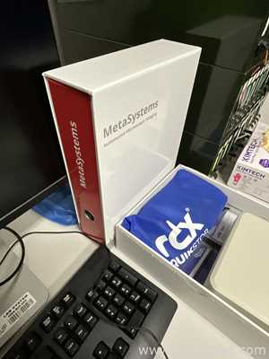 Carl Zeiss Microimaging GmbH AXIO Fluorescence Microscope with Imager M1 MetaSyatems Imaging
