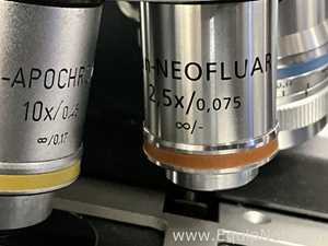 Carl Zeiss Microimaging GmbH AXIO Fluorescence Microscope with Imager M1 MetaSyatems Imaging