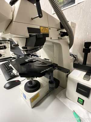 Carl Zeiss Microimaging AxioPlan Fluorescence Microscope BIORAD Radiance 2000 Laser Scanning System