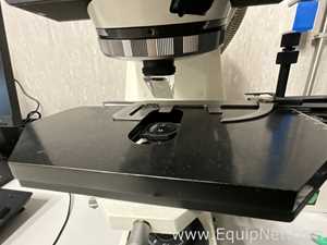 Carl Zeiss Microimaging AxioPlan Fluorescence Microscope BIORAD Radiance 2000 Laser Scanning System
