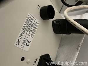 Carl Zeiss Microimaging AxioPlan Fluorescence Microscope BIORAD Radiance 2000 Laser Scanning System