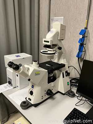 Carl Zeiss Microimaging GmbH Axiovert 200M Inverted Microscope with Axiocam 705 Color USB Camera