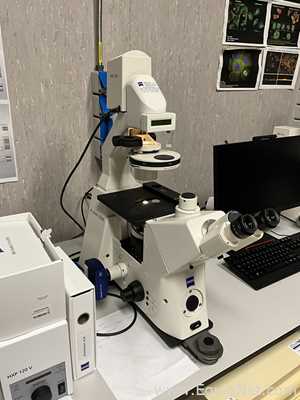 Carl Zeiss Microimaging GmbH Axiovert 200M Inverted Microscope with Axiocam 705 Color USB Camera