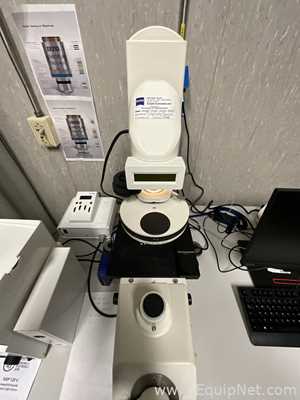 Carl Zeiss Microimaging GmbH Axiovert 200M Inverted Microscope with Axiocam 705 Color USB Camera