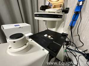 Carl Zeiss Microimaging GmbH Axiovert 200M Inverted Microscope with Axiocam 705 Color USB Camera
