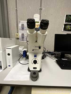 Carl Zeiss Microimaging GmbH Axiovert 200M Inverted Microscope with Axiocam 705 Color USB Camera