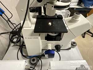 Carl Zeiss Microimaging GmbH Axiovert 200M Inverted Microscope with Axiocam 705 Color USB Camera