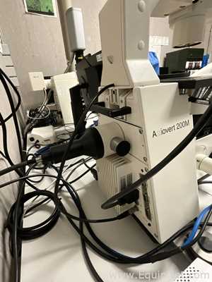 Carl Zeiss Microimaging GmbH Axiovert 200M Inverted Microscope with Axiocam 705 Color USB Camera