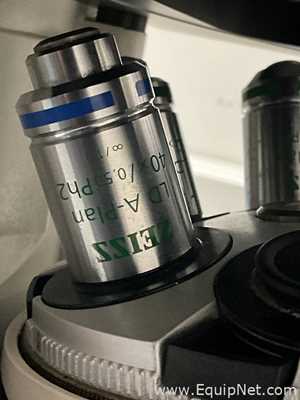 Carl Zeiss Microimaging GmbH Axiovert 200M Inverted Microscope with Axiocam 705 Color USB Camera