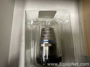 Lot of Various Carl Zeiss Microscope Objectives and Accessories plus Minolta X300s SLR Camera
