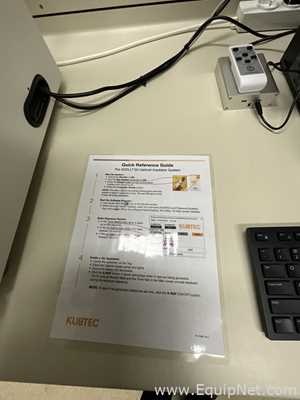 Kubtec XCELL 50 Laboratory Bench Top X-Ray Irradiation Steriliser