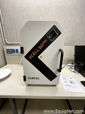 Kubtec XCELL 50 Laboratory Bench Top X-Ray Irradiation Steriliser