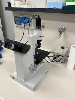 Microscópio Leitz Diavert