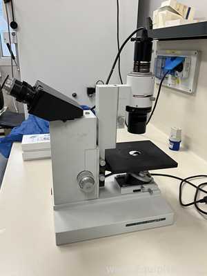 Microscópio Leitz Diavert
