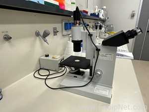Microscópio Leitz Diavert