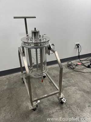 Tanque - Contenedor de Presión Various 15L Glass Bioreactor Vessel Assembly