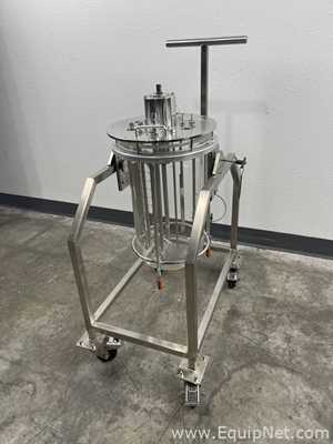 Tanque - Contenedor de Presión Various 15L Glass Bioreactor Vessel Assembly
