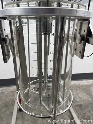 Tanque - Contenedor de Presión Various 15L Glass Bioreactor Vessel Assembly