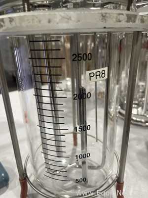Tanque - Contenedor de Presión Various 15L Glass Bioreactor Vessel Assembly
