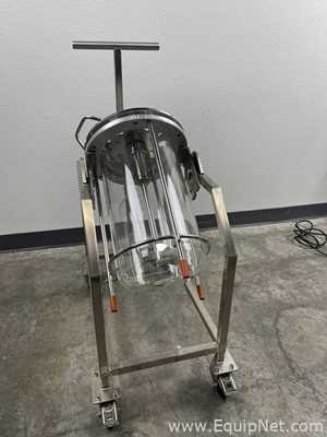 Tanque - Contenedor de Presión Various 15L Glass Bioreactor Vessel Assembly