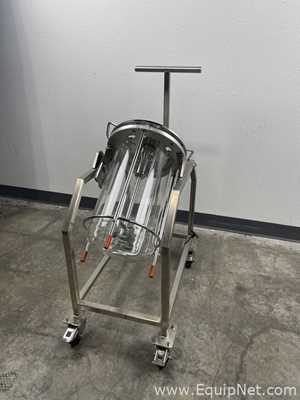 Tanque - Contenedor de Presión Various 15L Glass Bioreactor Vessel Assembly