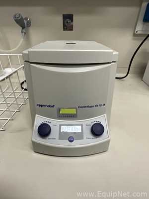 Eppendorf 5415 D Laboratory Centrifuge